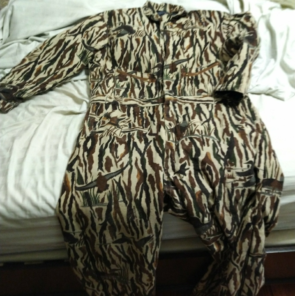 Ducks Unlimited Insulated Coveralls